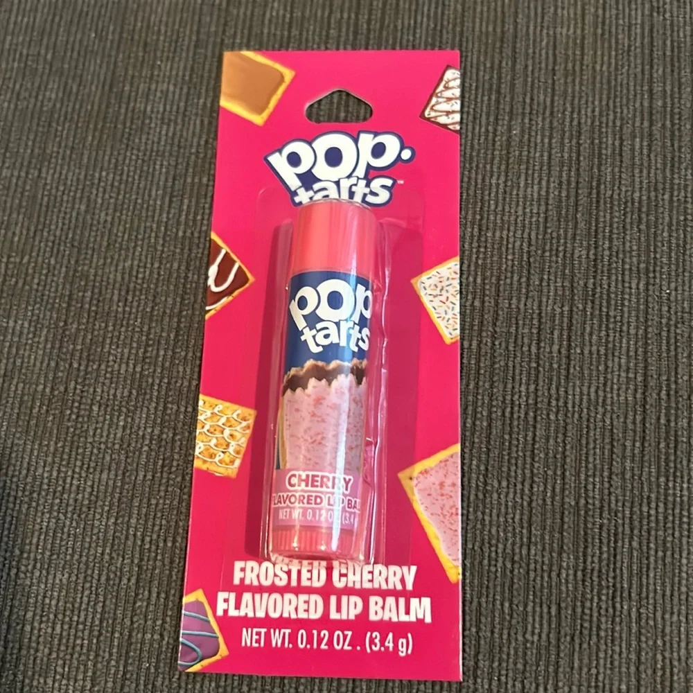 Pop-Tarts Frosted Cherry Flavored Lip balm